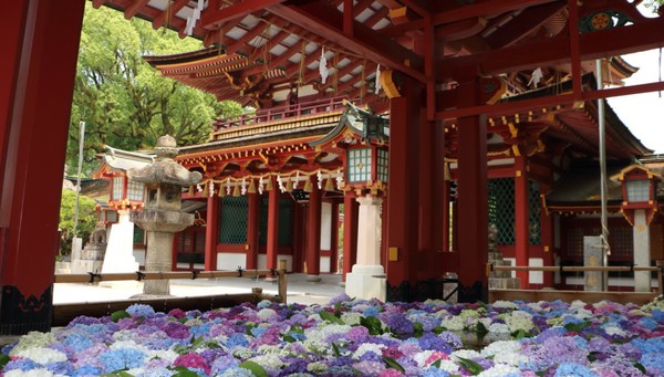 Dazaifu Tenmangu Shrine